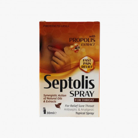 PROTEM PHARMA SEPTOLIS SPRAY 30ML
