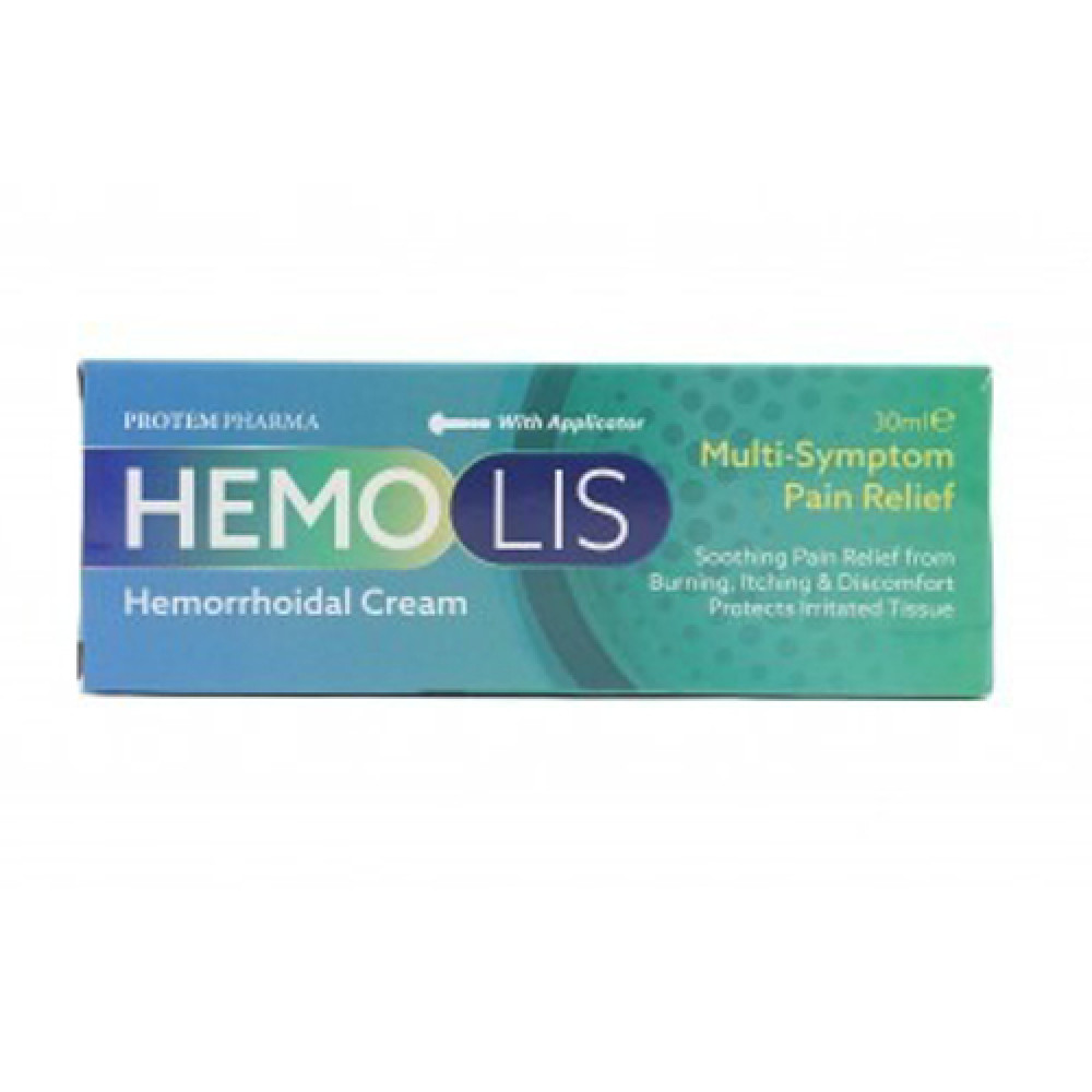 Protem Pharma Hemolis Multi-Symptom Pain Relief Cream 30ml