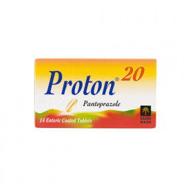 Proton 20mg 14 Tablets