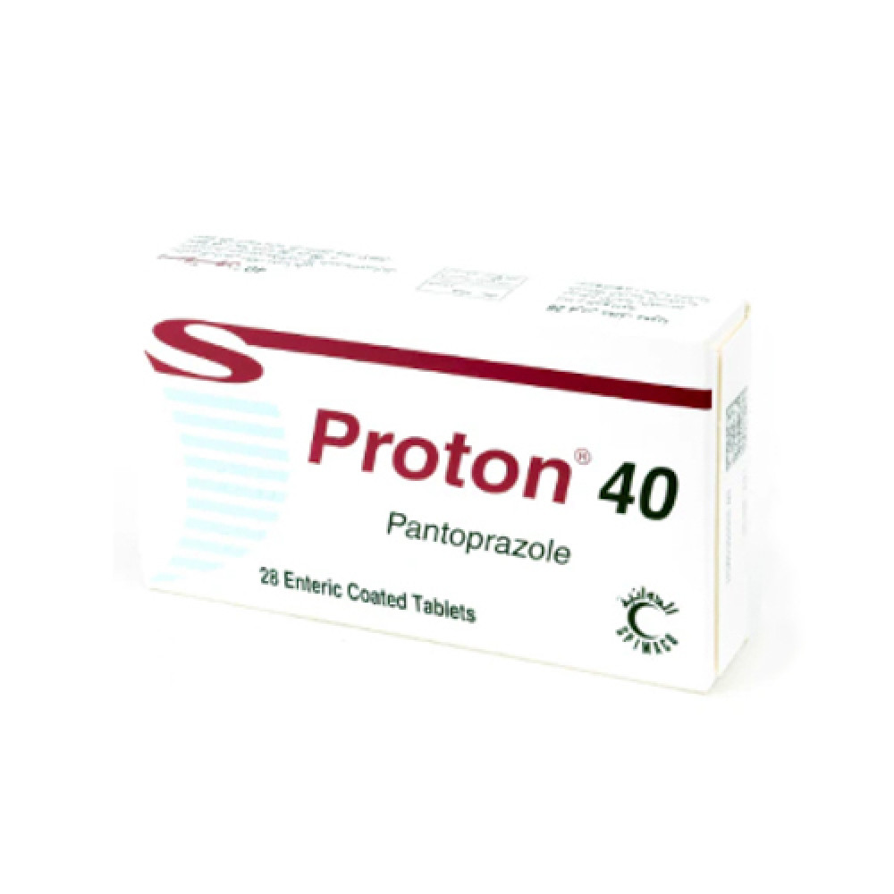 Proton 40mg 28 Tablets