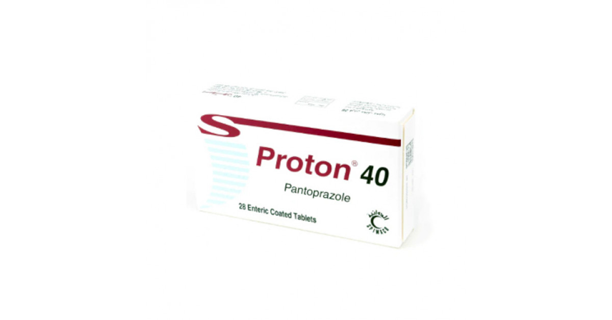Protonol Proton 40mg 28 Tablets