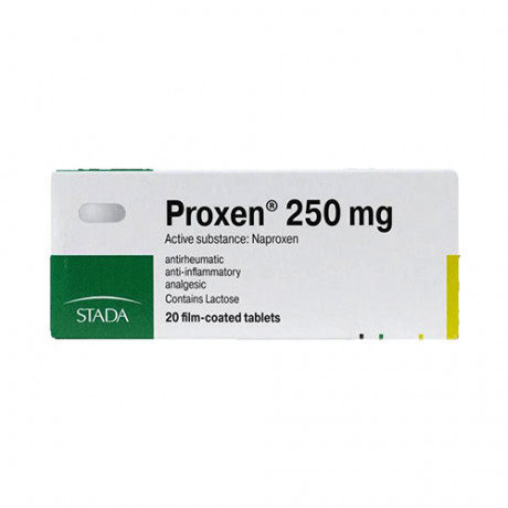 Proxen 250mg 20 Tablets