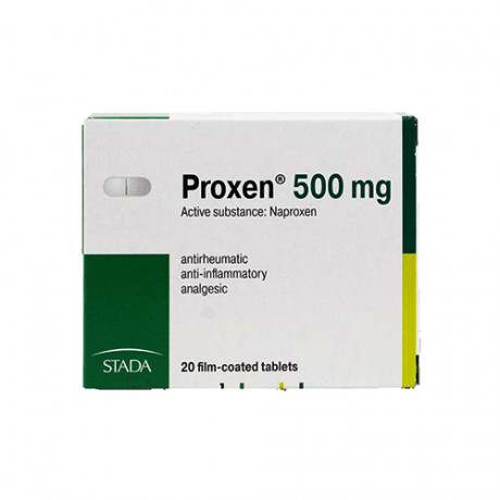 Proxen 500mg 20 Tablets