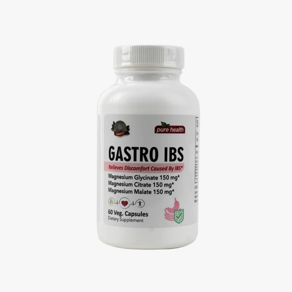 PURE HEALTH GASTRO IBS 60VEG CAPS