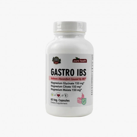 PURE HEALTH GASTRO IBS 60VEG CAPS