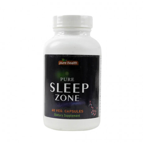PURE SLEEP ZONE 60VEG CAPSULES (PURE HEALTH)