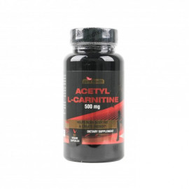 Pure Health Acetyl L-Carnitine 500mg 60 Veggie Capsules