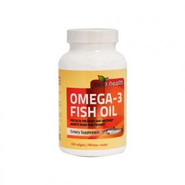 Pure Health Omega3 Fish Oil 100 Softgels