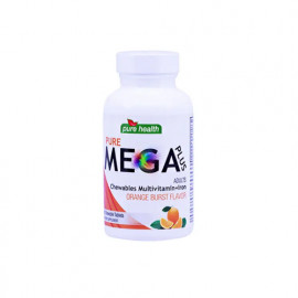 Pure Health Pure Mega Plus 60 Veggie Capsules