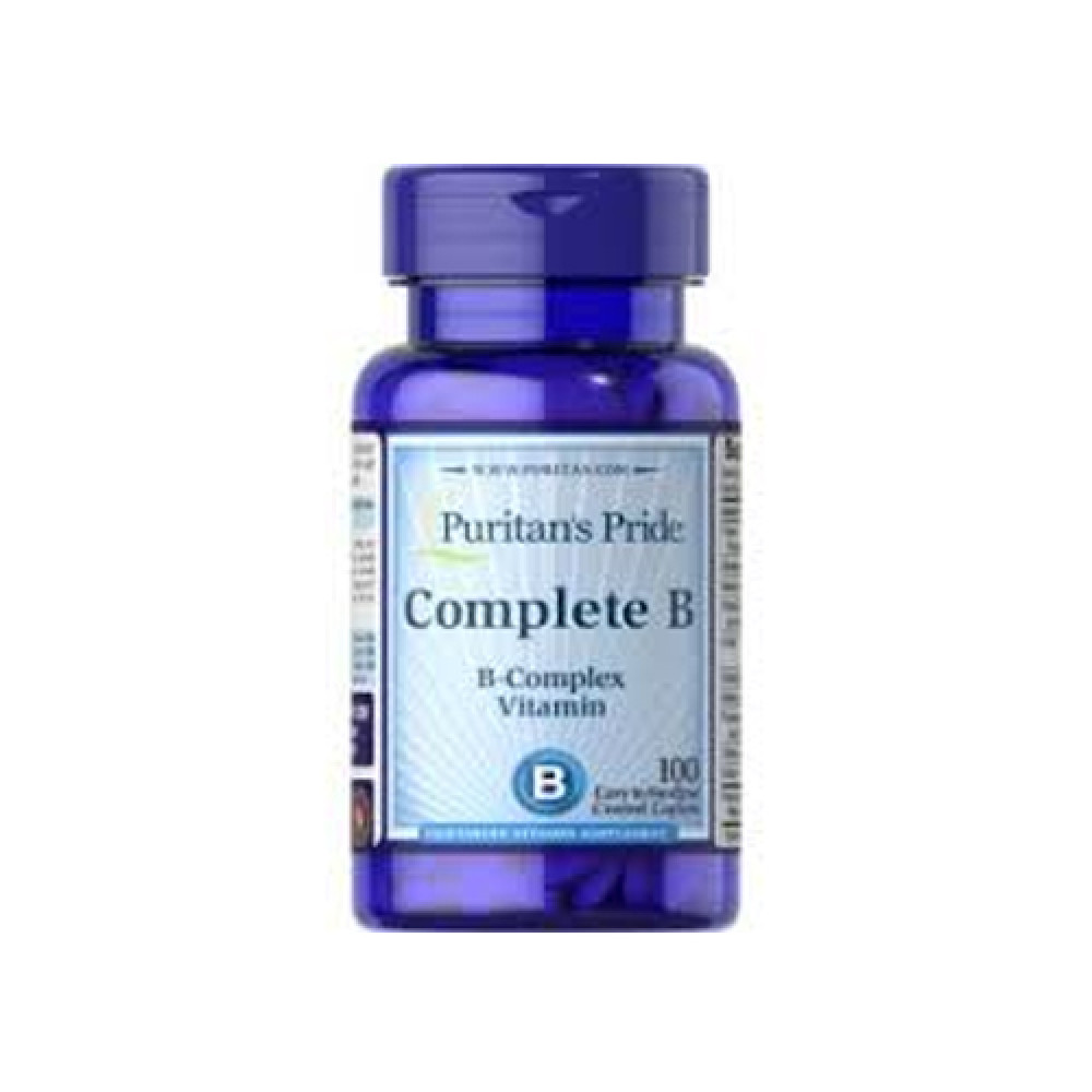 Puritans Pride Complete B 100 Caplets