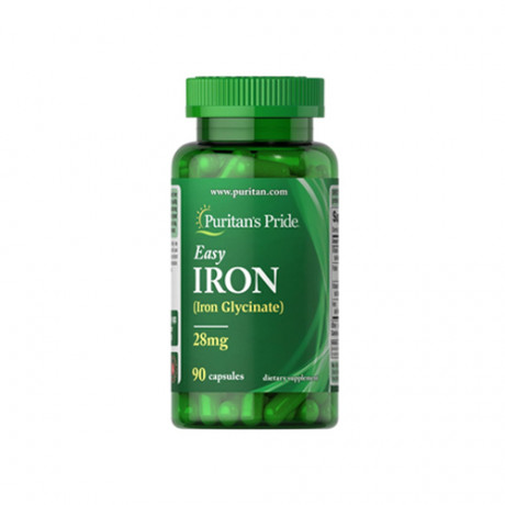 Puritans Pride Easy Iron 28mg 90 Capsules
