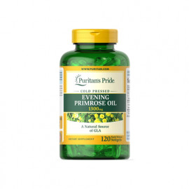 Puritans Pride Evening Primrose Oil 1300mg 120 Softgels