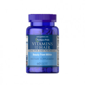 Puritans Pride Vitamins for Hair 60 Tablets