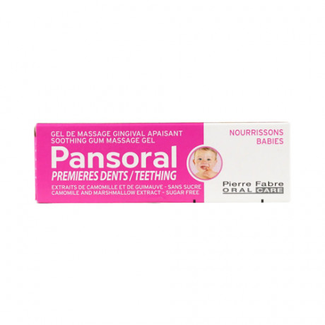 Pansoral Teething Gel 15ml