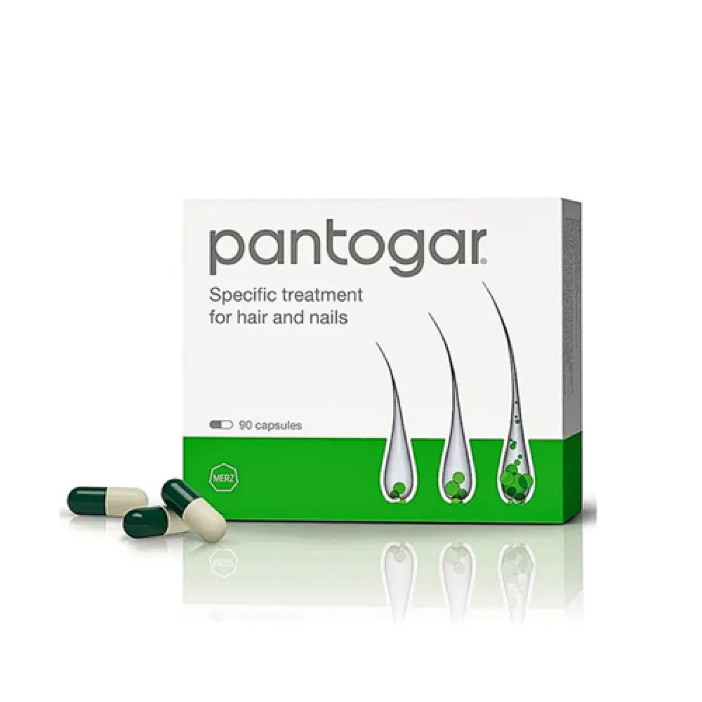 Pantogar For Hair And Nails 90 Capsules