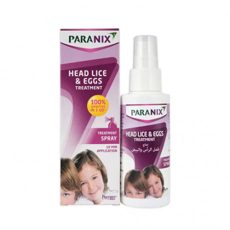 Paranix Head Lice & Eggs Treatment Spray 100ml