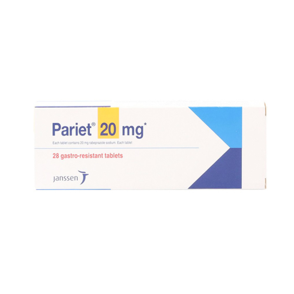 Pariet 20Mg 28 Tablets