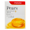 Pears Pure & Gentle Soap Bars Value Pack 4 x 125g