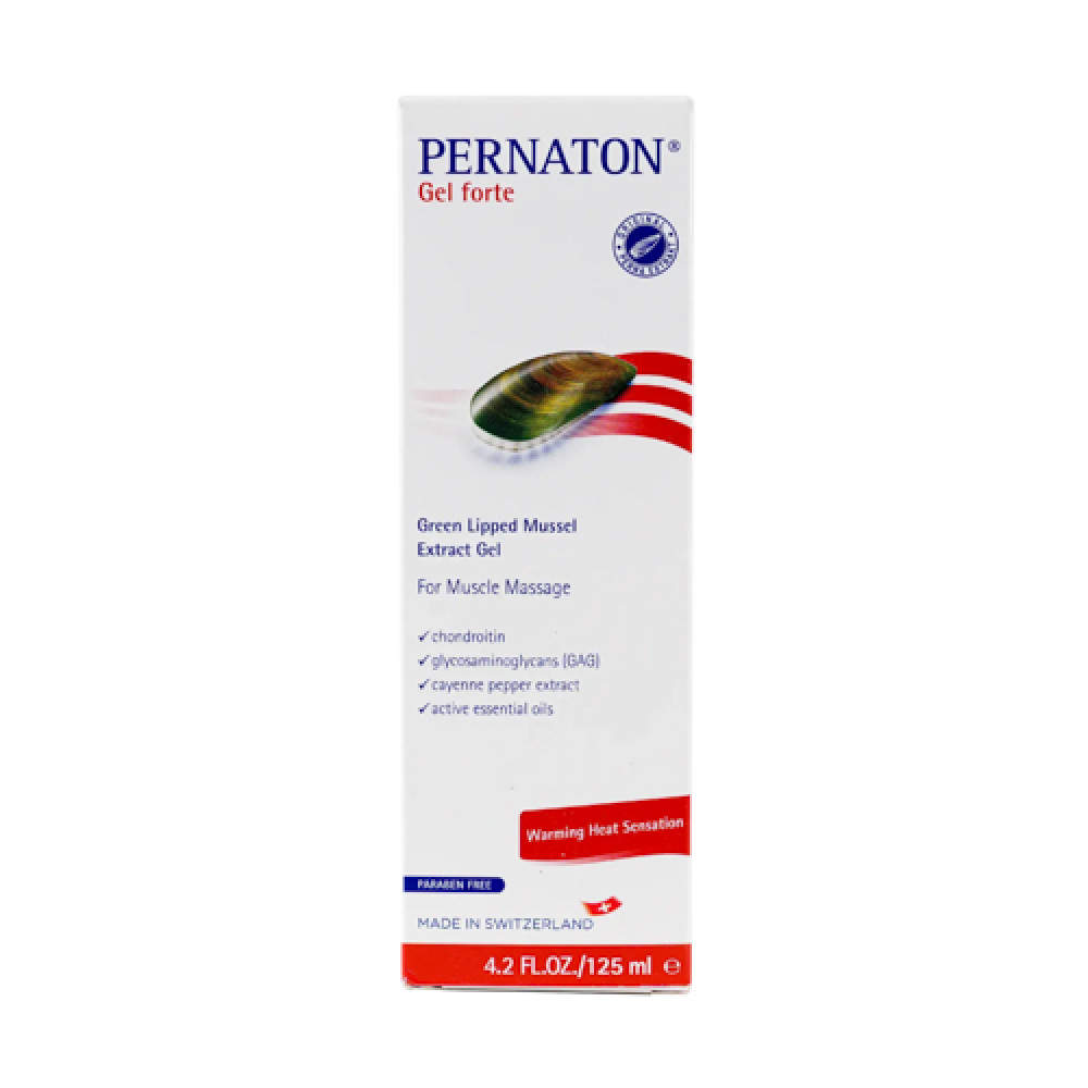 Pernaton Gel Forte 125ml (Warming Heat Sensation)