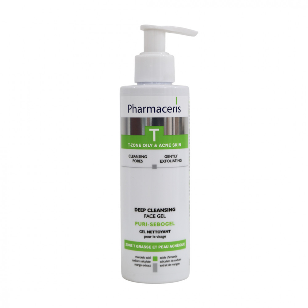 Pharmaceris Puri Sebogel Cleansing Gel 190ml