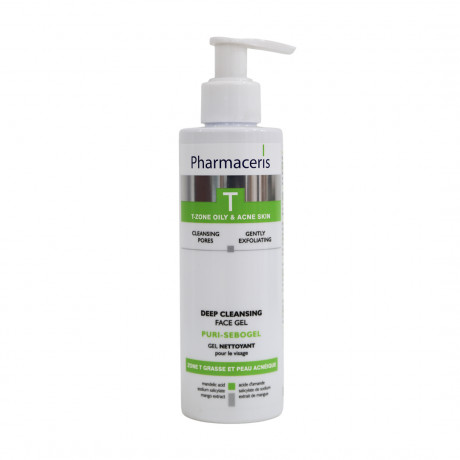 Pharmaceris Puri Sebogel Cleansing Gel 190ml