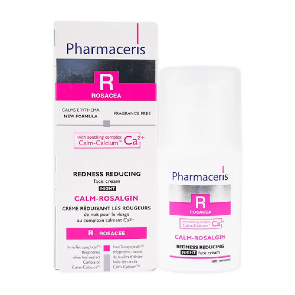 Pharmaceris Calm-Rosalgin Redness Reducing Night Cream 30ml