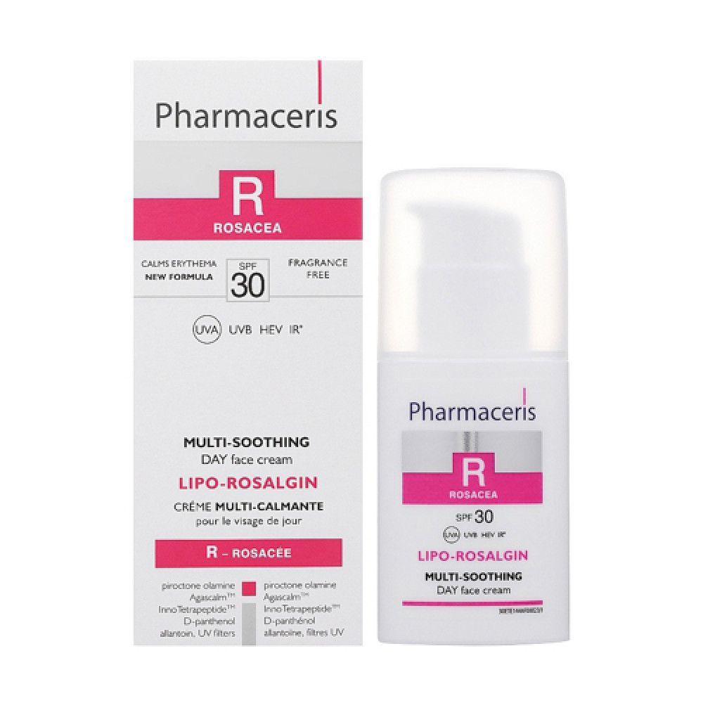 Pharmaceris R-Lipo-Rosalgin Day Cream Spf30 30ml