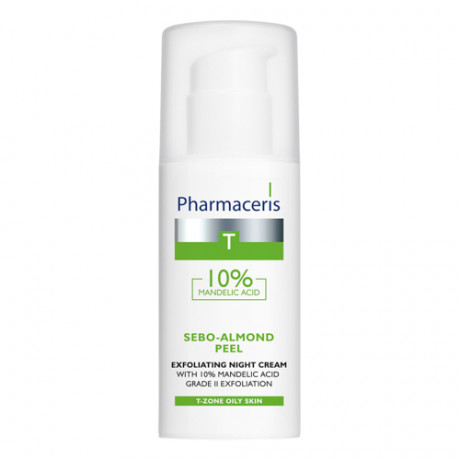 Pharmaceris T 10% Sebo-Almond Peel Exfoliating Night Cream 50ml