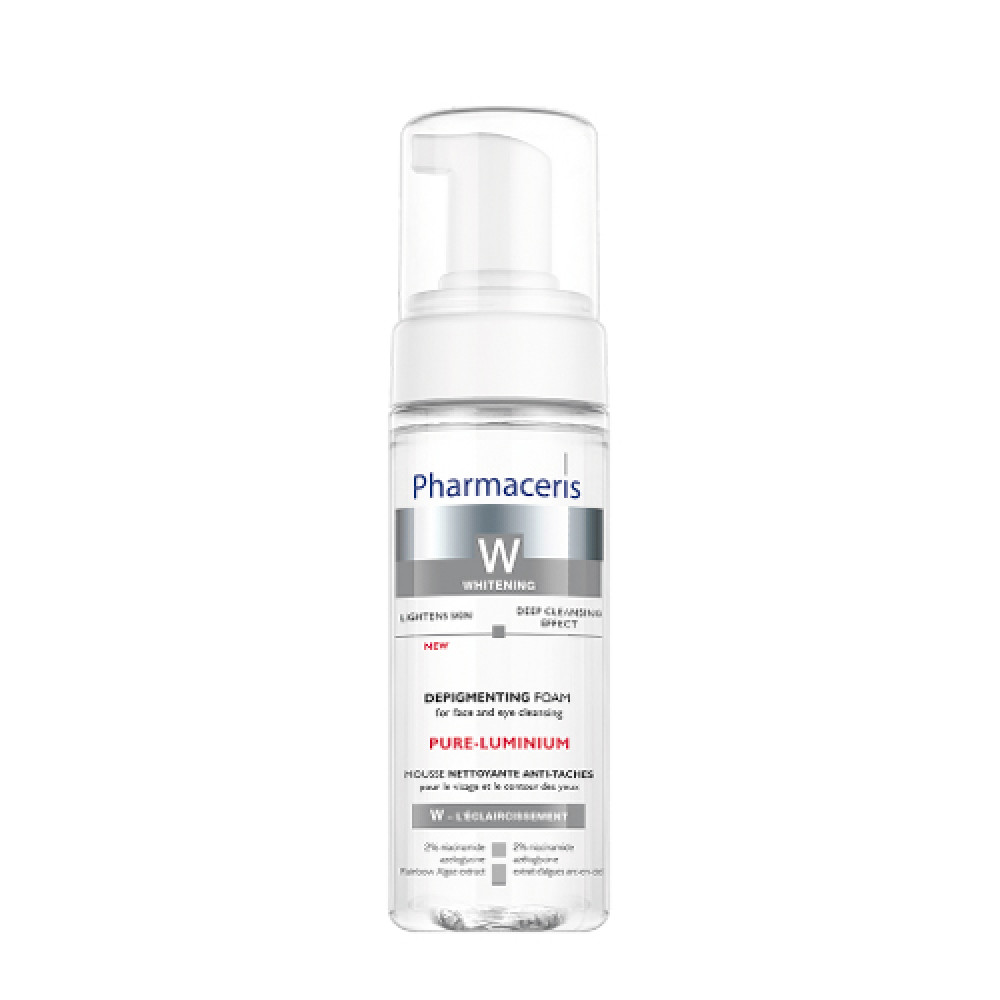 Pharmaceris W Depigmenting Foam for Face and Eye Cleasing 150ml