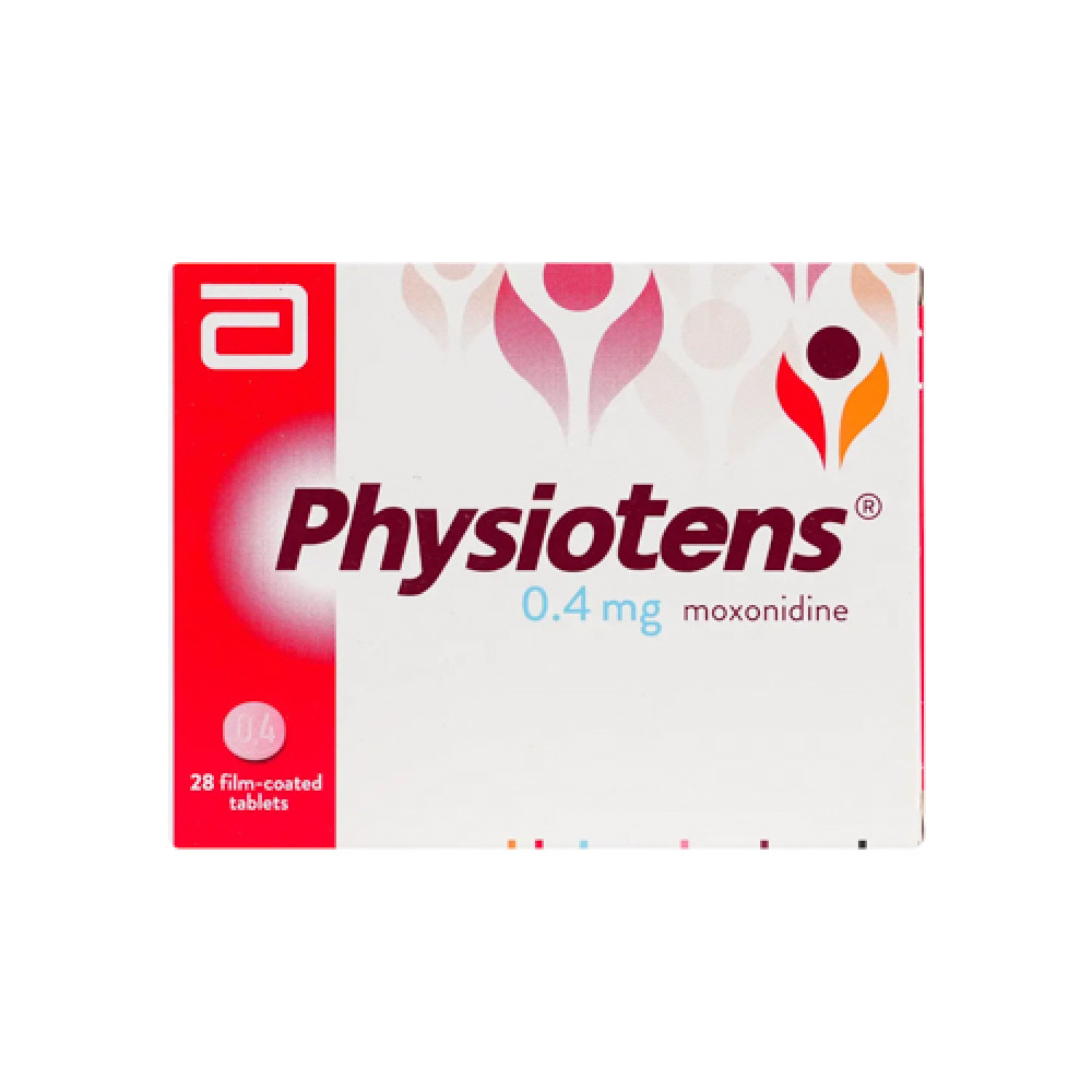 Physiotens 0.4mg 28 Tablets