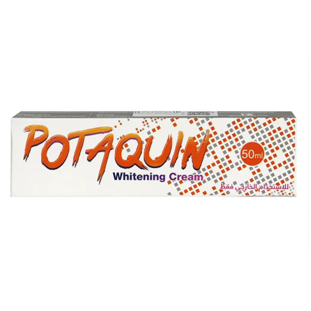 POTAQUIN WHITENING CREAM 50ML
