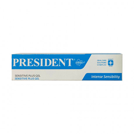 President Sensitive Plus Gel 30ml