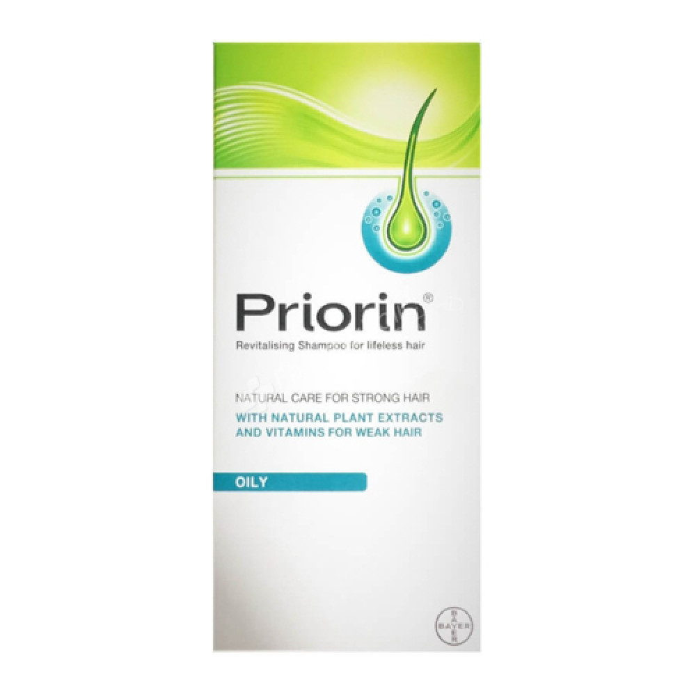 Priorin Revitalizing Shampoo Oily Hair 200ml