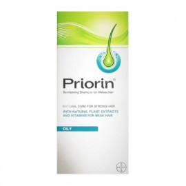 Priorin Revitalizing Shampoo Oily Hair 200ml