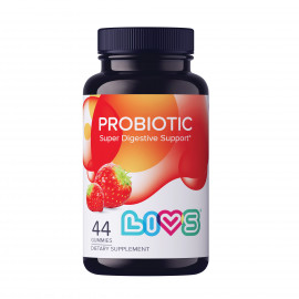 Livs Probiotic (5 Billion) 44 Gummies