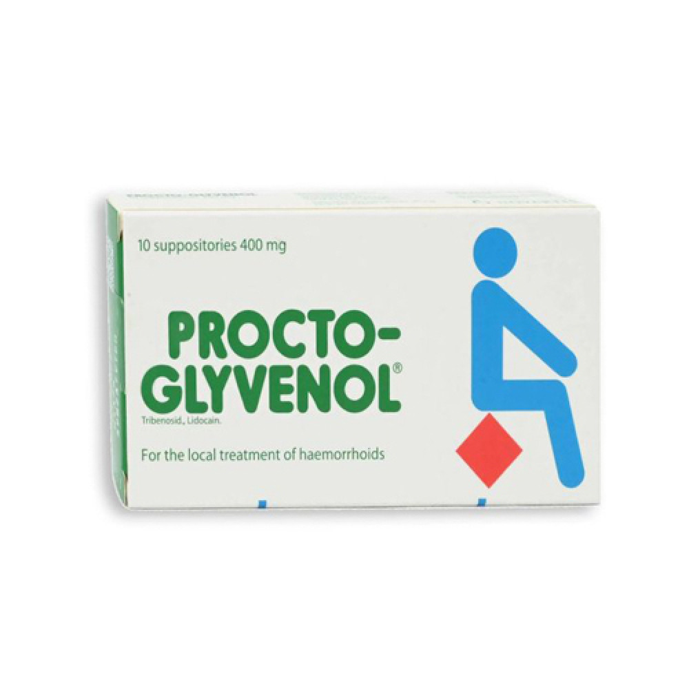 Procto-Glyvenol 10 Suppositories