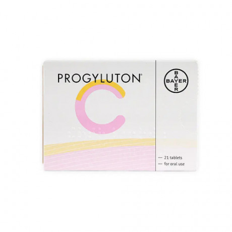 Progyluton 21 Tablets