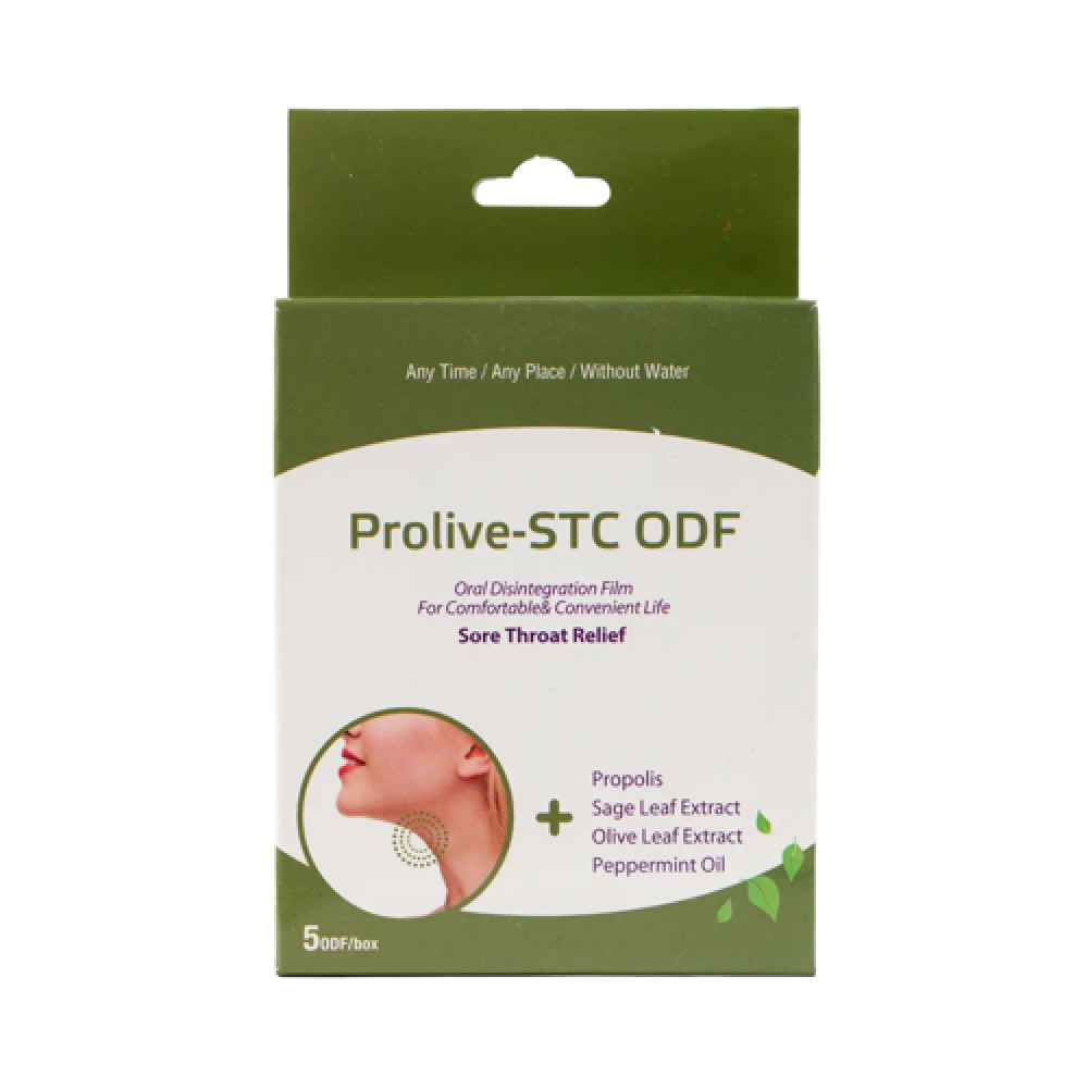 Prolive-Stc Odf Sore Throat Relief 5 Pieces