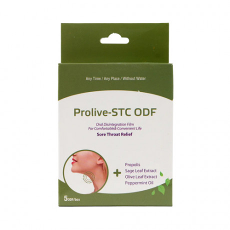 Prolive-Stc Odf Sore Throat Relief 5 Pieces