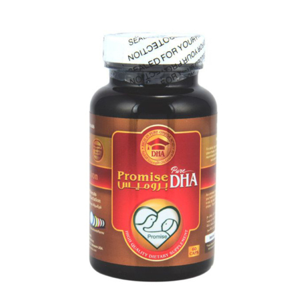 Promise Pure DHA 60 Capsules
