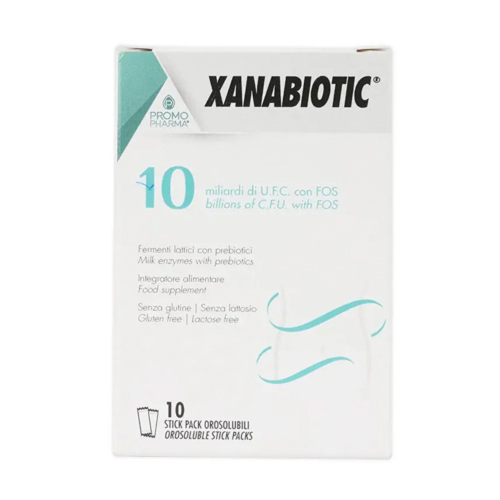 Promo Pharma Xanabiotic 10 Sticks