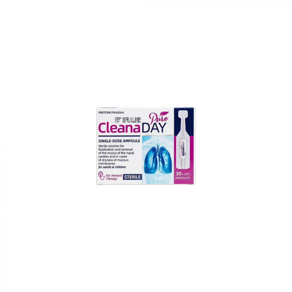 Protem Pharma Cleana Day Solution 2ml X 30Ampoule