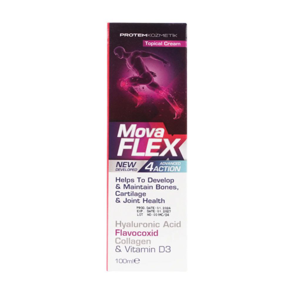 Protem Kozmetik Mova Flex Topical Cream 100ml
