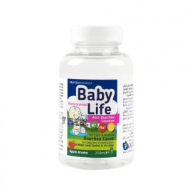 Protem Pharma Baby Life Anti-Diarrhea Sol 250ml - Apple Aroma