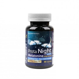 Protem Pharma Prota Night For Adult Melatonine 10mg 30 Gummies