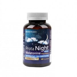 Protem Pharma Prota Night For Adult Melatonine 10mg 60 Gummies