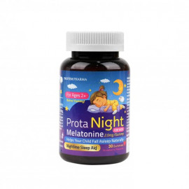 Protem Pharma Prota Night For Kids Melatonine 2.5mg 30 Gummies