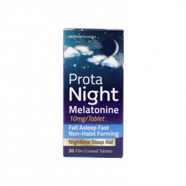 Protem Pharma Prota Night Melatonine 10mg 30 Tablets