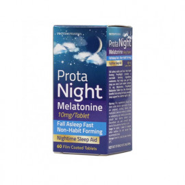 Protem Pharma Prota Night Melatonine 10mg 60 Tablets