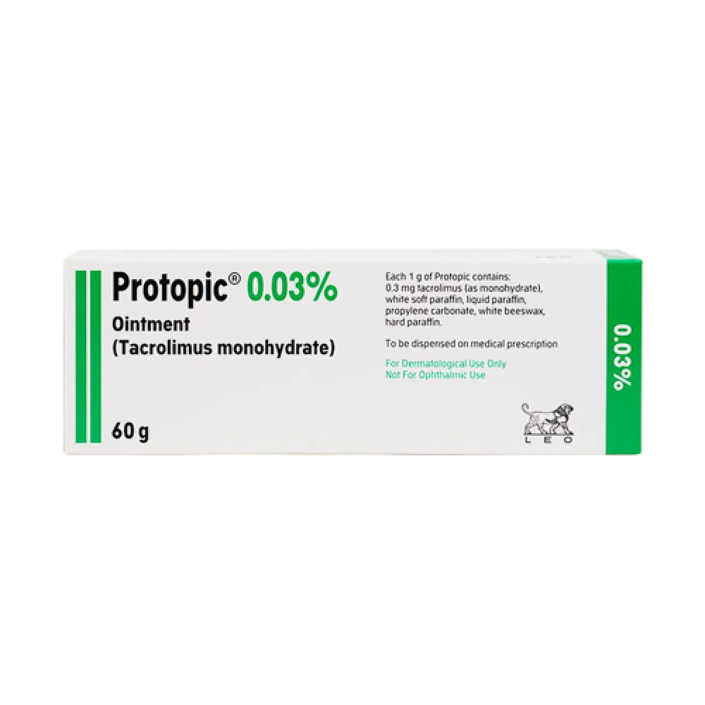 Protopic Ointment 0.03% 60gm